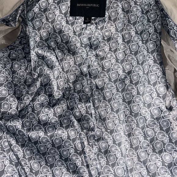 Banana Republic Women’s Classic Trench Coat - Size Small - Picture 10 of 11